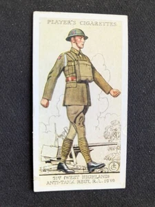 1939 Player Territorial Army Uniforms Card # 40 Anti-Tank Regiment (VG/EX) - Picture 1 of 3