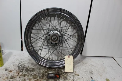 00-06 Harley Softail Front Wheel 16x3" 3/4" Single Rotor - Image 1 of 4