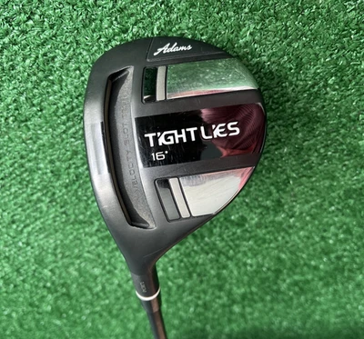 Adams TIGHT LIES Fairway 3-Wood 16°, Senior-flex Bassara E55, Men's LEFT-Handed - Image 1 of 4