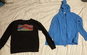 Lot of 2 Boys’ Sweatshirts – Size M/L – Target & All in Motion – Prev Worn - Picture 1 of 7