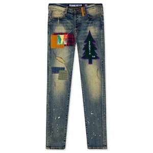 NWT Billionaire Boys Club the Rover Jeans Ireland Vintage Wash Size 42 Brand New - Picture 1 of 8