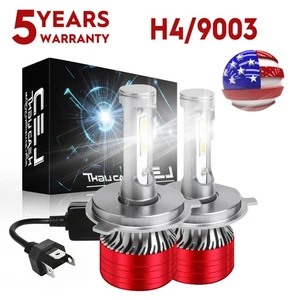 NEW H4 SUPER LED Headlight For Yamaha Apex GT RX10GT 2006-2010 Snowmobile Bulbs - Picture 1 of 18