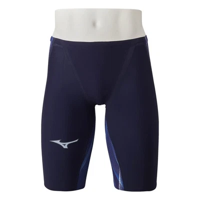 Mizuno Racing Swimsuit Mens GXSONIC V MR Half Spats N2MB0002 Size 130 Japan - Image 1 of 4