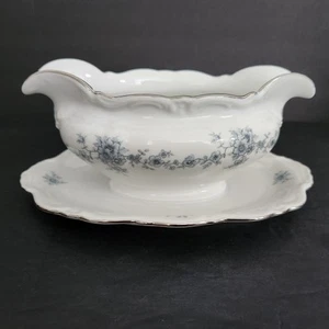Renaissance by Winterling Bavaria Gravy Boat With Attached Underplate... - Picture 1 of 10