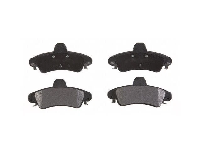 Juego de pastillas de freno trasero para Mercury Cougar 2000 2001 1999-2002 TM993JN Foto 1 de 1