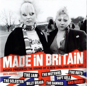 1 CENT CD MOJO Made In Britain Sound Of A New England 1977-1983 / JAM, RUTS - Picture 1 of 4