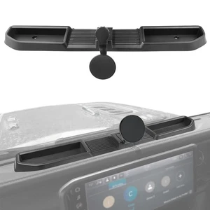 Supporto magnetico telefono per Jeep 2024 2025 Wrangler JL JLU & Gladiator JT - Cruscotto... - Foto 1 di 7