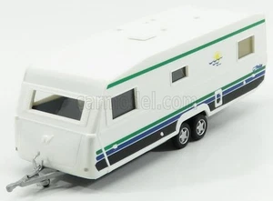 1/43 HONGWELL - TRAILER - BIG POLAR CARAVAN ROULOTTE 2005 92710-92170 - Foto 1 di 1