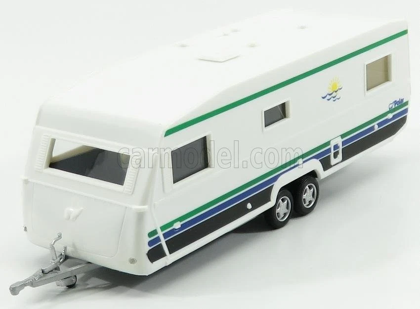 1/43 HONGWELL - TRAILER - BIG POLAR CARAVAN ROULOTTE 2005 92710-92170 - Immagine 1 di 1