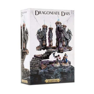 GW Age of Sigmar Terrain Dragonfate Dais VG/NM - Picture 1 of 1
