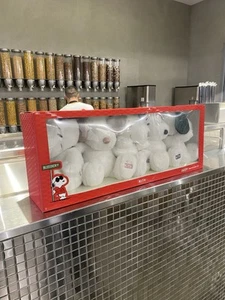 (Sealed) Kith for Peanuts Palette Snoopy Plush Set in hand and ships same day! - Picture 1 of 2