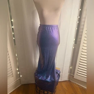 Spirit Purple Mermaid Metallic Skirt Small - Picture 1 of 6