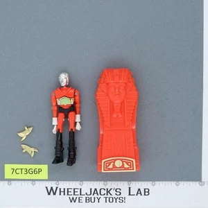 Red/Orange Pharoid 100% Complete  #1 Micronauts Mego 1977 Vintage Action Figure - Picture 1 of 2