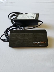 AmazonBasics 7 Port USB 2.0 Hub With DVE Switching Adapter Power Pack - Picture 1 of 5