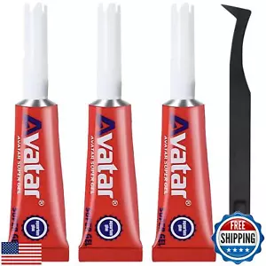 3 PCS Aquarium Glue, Aquarium Aquascape Aquatic Plants Coral Glue, Safety and - Picture 1 of 5