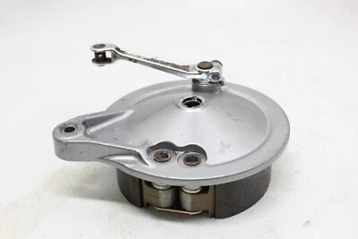 1995 Honda Nighthawk 750 CB750 Rear Wheel Brake Drum Hub Cover Plate Shoes - Image 1 of 4