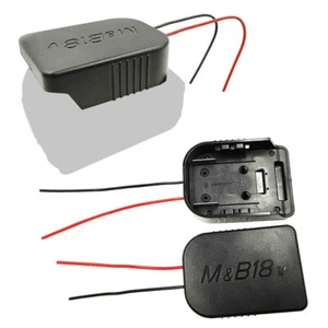 Battery Adapter for Makita for Bosch 18V Battery Power Wheels Adapter 14 Gauge - Picture 1 of 8