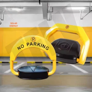 Waterproof Auto Parking Latch Space Saver Lock Car Park Barrier+Remote Control - Picture 1 of 17