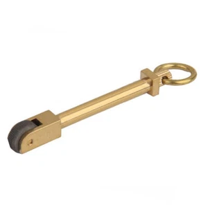 LIGHTWEIGHT BRASS SPARKER FLINT WHEEL FIRE STARTER BUSHCRAFT SURVIVAL EDC - Picture 1 of 10