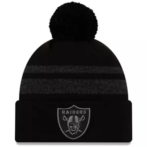 Gorra Medias Tejidas con Puños Despacho New Era Las Vegas Raiders - NFL - Imagen 1 de 1