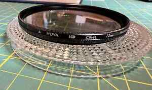 Hoya HD CIR-PL 72mm Polarizing Lens Filter. Excellent condition.