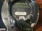 stero gaming headset compatible with xbox 360