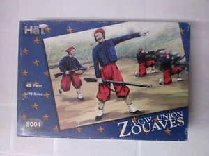 HAT 1/72 - A.C.W. UNION ZOUAVES - art. 8004 - Foto 1 di 2