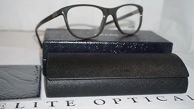 Gafas Prada Nuevas Auténticas Verde Oliva Habana PR29SV UF81O1 52 19 140 Foto 1 de 4