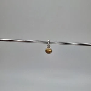 Genuine Pandora Citrine Birthstone Droplet November Dangle Charm ALE925 390396CI - Picture 1 of 3