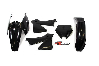 Kit de plástico negro para KTM 525EXC 2004 EXC525 Foto 1 de 3