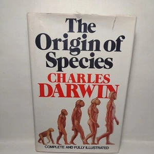The Origin of Species by Means of Natural Selection:  by Charles Darwin 1979 HC - Bild 1 von 12