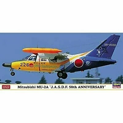 Mitsubishi Mu-2a J.a.s.d.f. 50th Anniversary 1:72 Plastic Model Kit HASEGAWA - Immagine 1 di 1