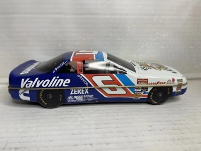 Lata de coche Valvoline 100 años 1995 Nascar Racing Mark Martin Thunderbird SIN TARJETAS Foto 1 de 4