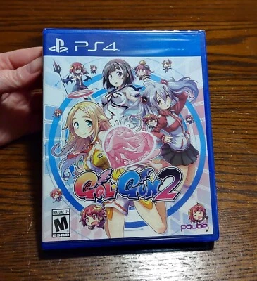 Gal Gun 2 for PlayStation 4 PS4 NEW SEALED See Pics/Description  - Image 1 of 4