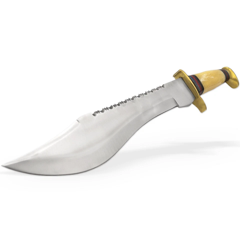 Outdoor Hunting Crocodile Hunter Big Bowie Knife - Image 1 of 4