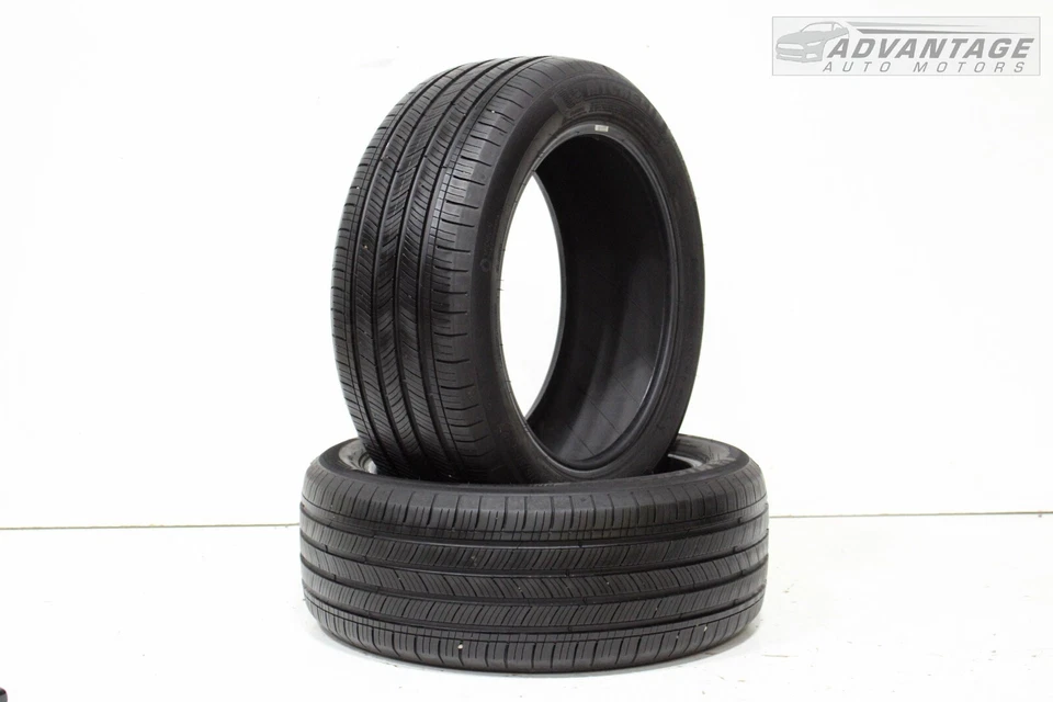 2020-2022 NISSAN SENTRA WHEEL TIRE MICHELIN PRIMACY A/S 215/50 R17 R`17 91V OEM - Image 1 of 4