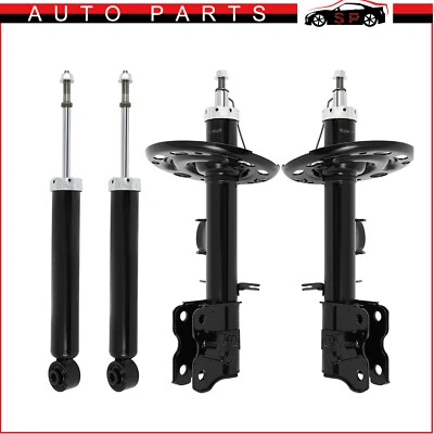 Amortiguadores delanteros traseros Nissan Pathfinder 2013 2014 2015 2016 2017 2018 2019 2020 Foto 1 de 4