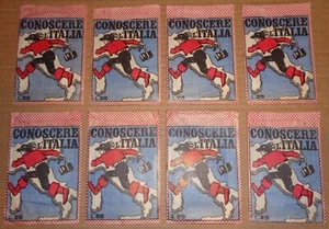 CONOSCERE L'ITALIA BUSTINA FIGURINE BAGGIOLI EDITORE - MILANO 1966 - Imagen 1 de 2