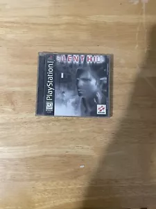 Silent Hill PlayStation 1 CIB Black Label - Picture 1 of 4