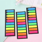 200pcs Color Clear Index Tabs for Page Marker Stickers Office School Stationery 