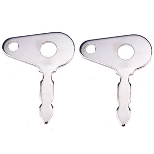 2PK Ignition Keys T250 For Massey Ferguson Case JCB  Ford New Holland Tractor - Picture 1 of 5