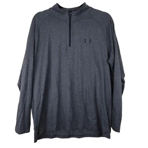 Under Armour Mens Performance Lightweight Quarter Zip Large Activewear, Golf - Picture 1 of 8