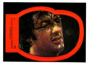 1979 ROCKY II STICKER CARD 11 - Bild 1 von 1