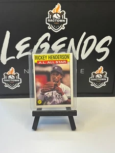 1986 Topps - All-Star Rickey Henderson #716 Yankees - Picture 1 of 2