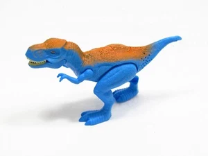 Figura de juguete de dinosaurio vida prehistórica T REX ojos iluminan rugidos - Imagen 1 de 5