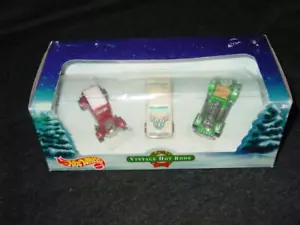 Mattel: Hot Wheels - Vintage Hot Rods Set- Ford Vicky, Purple Passion & Sweet 16 - Picture 1 of 4