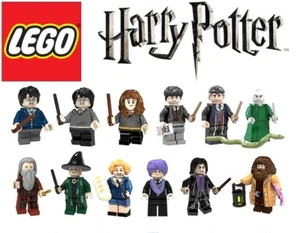 Authentic Lego Harry Potter Minifigures -- YOU CHOOSE -- Flat Shipping-Read - Picture 1 of 41