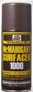 Mr. Hobby Mr Mahogany Surfacer 1000 - 170ml - B528 - Picture 1 of 1
