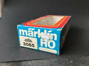 Märklin HO/AC embalaje vacío - embalaje original 3065 locomotora diésel (BZ339-11S1/4) - Imagen 1 de 4