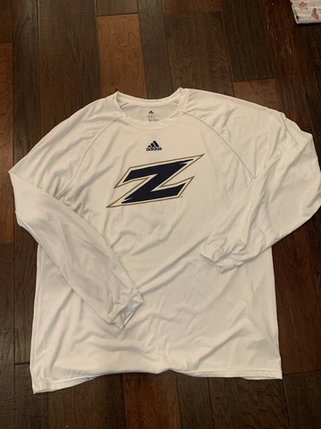Adidas Akron Zips Team Issued Shirt XL Cover